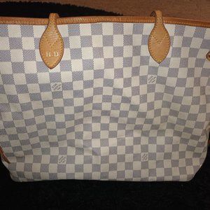 Lous Vuitton Neverfull damier azure gm